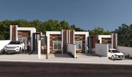 Casa Alto Padrão para Venda em Mogi das Cruzes, Vila São Paulo, 3 dormitórios, 1 suíte, 3 banheiros, 2 vagas