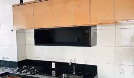 Apartamento com 2 dormitórios para alugar, 57 m² por R$ 1.937,00/ano - Vila São Pedro - Hortolândia/SP