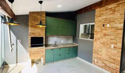 Casa com 2 dormitórios à venda por R$ 460.000,00 - Villa Flora - Hortolândia/SP