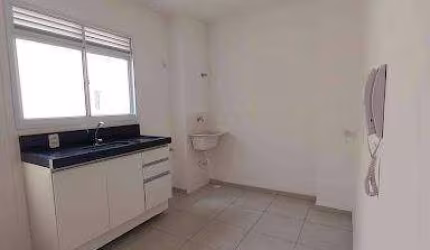 Apartamento com 2 dormitórios para alugar, 47 m² por R$ 1.595,00/mês - Chácaras Assay - Hortolândia/SP
