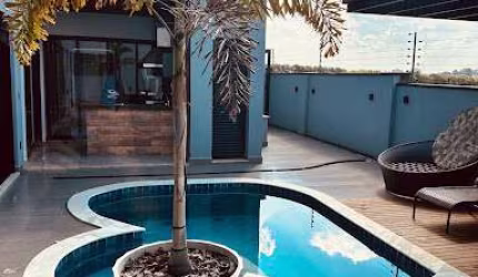 Casa com piscina, 3 dormitórios e toda mobilhada à venda por R$ 1.650.000 - Jardim Jatoba - Hortolândia/SP