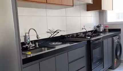 Apartamento com 2 dormitórios à venda, 56 m² por R$ 265.000,00 - Jardim São Bento - Hortolândia/SP