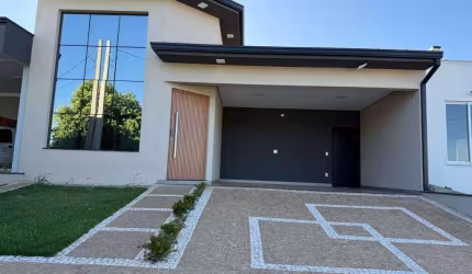 Casa com 3 dormitórios para alugar, 150 m² por R$ 6.569,00/mês - Jd Golden Park Residence - Hortolândia/SP