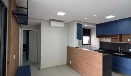 Apartamento com 2 dormitórios para alugar, 55 m² por R$ 3.077,00 - HM Intense - Hortolândia/SP