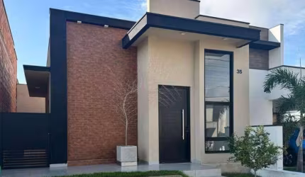 Casa pra locação Condomínio Monterrey - Monte Mor/SP