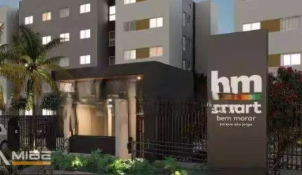 Apartamento com 2 dormitórios para alugar, 51 m² por R$ 1.430,00/mês - Parque São Jorge - Campinas/SP