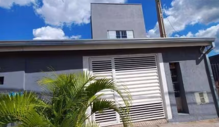Casa com 2 dormitórios para alugar, 100 m² por R$ 2.500,00/mês - Loteamento Remanso Campineiro - Hortolândia/SP