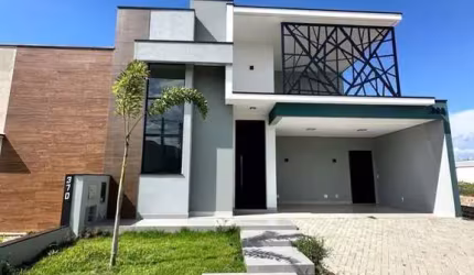 Casa com 3 dormitórios condomínio Monterrey