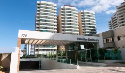 PARADISE RESIDENCE - 3 QUARTOS COM VARANDA GOURMET NO JARDIM ARMAÇÃO
