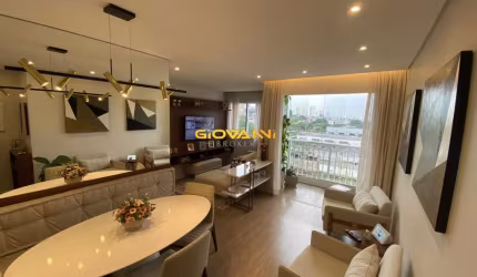 Apartamento para Venda em São Paulo, Freguesia do Ó, 2 dormitórios, 1 suíte, 2 banheiros, 1 vaga