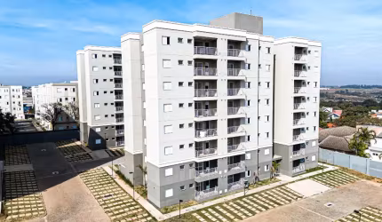 Apartamento em Itu com 2 Dorms e uma suíte