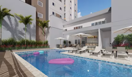 Apartamento em Sorocaba com 2 dormitórios e vaga