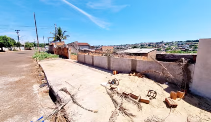 Terreno plano à venda com 250 metros, zoneamento ZR3, Parque Universidade 2 - Londrina