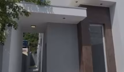 Linda casa na praia das Palmeiras