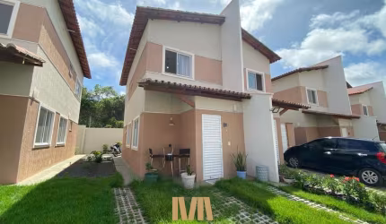 Casa Duplex com 02 Quartos, 100m² à Venda | Condomínio Reserva do Leste 1