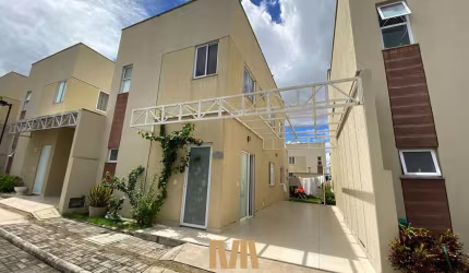 Casa com 04 Suítes em Cond. Fechado à Venda - Bairro Pedra Mole