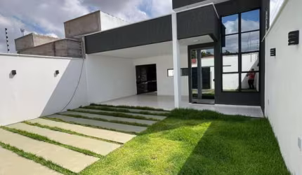 Casa Com 03 Quartos, Closet e Área Gourmet à Venda | Bairro Parque Alvorada - Timon - MA