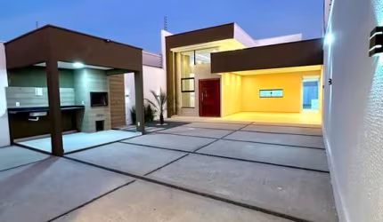 Casa Com 03 Quartos, 240m² e Área Gourmet à Venda | Timon-MA