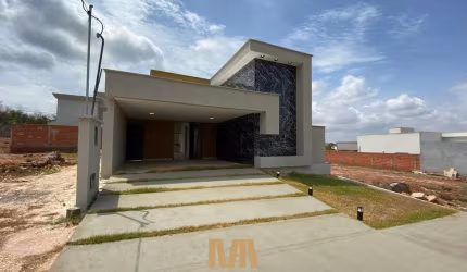 Casa Térrea com 03 Suítes, 126m² à Venda no Aldebaran Leste