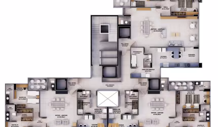 Apartamento 4 quartos - Jóquei