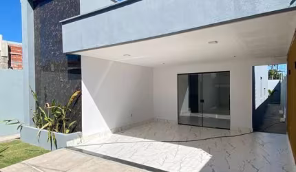 Casa Moderna Com 03 Suítes à Venda na Zona Leste