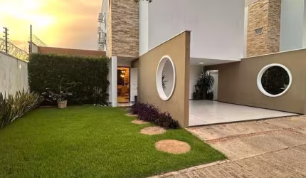 Casa com 280m² | 04 Quartos | Varanda Gourmet à Venda no Morros