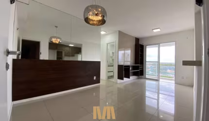 Apartamento com Mobília planejada á venda no Condomínio Brisas Jóquei