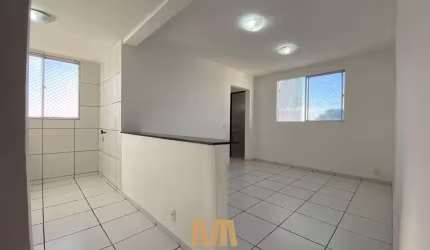 Apartamento com 02 Quartos | 45m² à Venda - Zona Norte