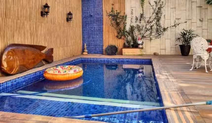 LINDO IMÓVEL COM PISCINA PRIVATIVA EM CAMPINAS!