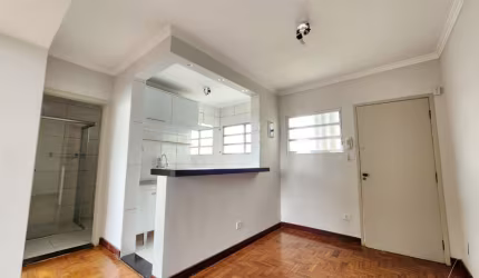 Santa Cecília | 2 Dormitórios | Reformado | 44m² | São Paulo - SP