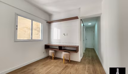 Bela Vista | 1 quarto | sacada| Reformado| 33m²| 1 vaga| São Paulo- SP