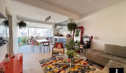 Santa Cecília |Cobertura |1 Quarto | Terraço | 56 m² | Portaria 24 Horas