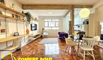 Santa Cecilia | 1 Quarto | 42 m2 | Metrô Marechal| S'ao Paulo -SP