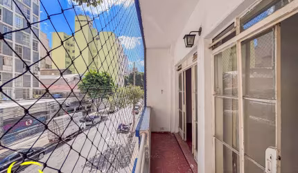 Vila Buarque | 2 Quartos | Terraço | Quintal | 80m² | Sao Paulo -SP