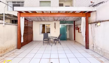 Perdizes | Loft | Garden | 1 Quarto | 1 Vaga | 56m² + 30m² Quintal