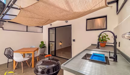 Vila Buarque | Studio Garden | Reformado e Modernizado | 58m²