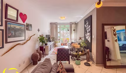 Consolação | Predinho | 3 Quartos | Suíte | Armários | Sacada | 126m²
