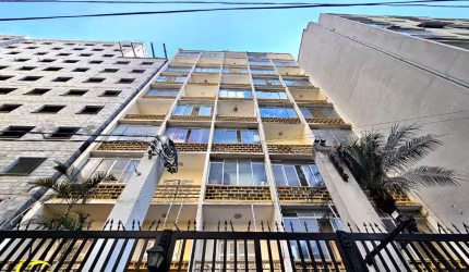 Campos Elíseos | 42,58m² | 1 dormitório | Próximo a Porto Seguro.