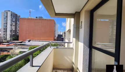 Santa Cecília | 67 m²| 2 Quartos | 1 Suíte | 1 Vaga | 1 Sacada |  São Paulo -SP