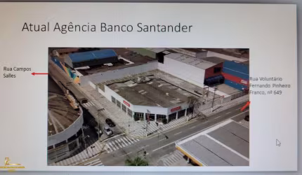 PRÉDIO COMERCIAL CENTRO DE ESQUINA  Mogi das Cruzes - SP - Centro