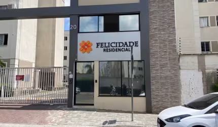 Lindo Apartamento térreo no Condomínio Felicidade