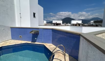 Cobertura Duplex para venda possui 236 metros quadrados com 4 quartos