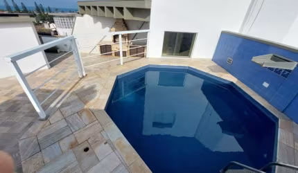 Cobertura Duplex para venda possui 236 metros quadrados com 4 quartos