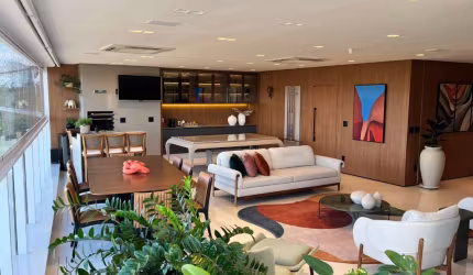 Sua Varanda Gourmet dos Sonhos: Apartamento de Alto Padrão à Venda.  Edifício CENA DU PARC