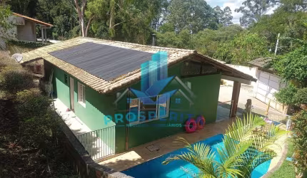 Condomínio Santa Cruz das Paineiras - Casa térrea (Chacara ) - Cond. Santa Cruz das Paineiras Cotia/SP