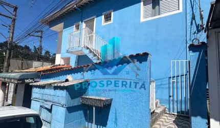 Casa sobrado com 02 dorm- Jardim  Estela Maris - Cotia/SP