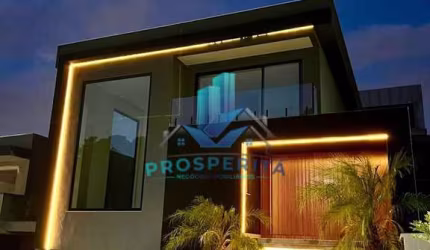 Residencial Vintage - Arte de Morar - Casa Cond. Vintage - Zero KM - Moderna! 4 dorms/3 sts, piscina e gourmet!