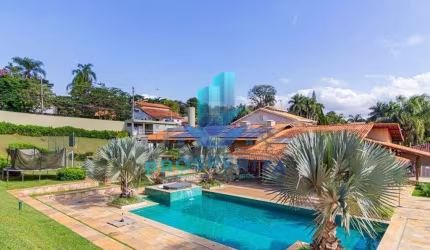Casa de Luxo  4 suítes e área de lazer completa  - Parque Dom Henrique - Cotia/SP