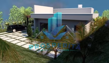 Sitio Lagos de Ibiúna - Casa Alto Padrão em construção - Cond. Sitio Lagos - Centro, Ibiúna/SP