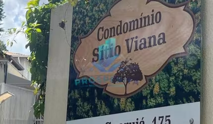 Sitio Viana - Sobrado - 03 dormitórios Cond. Sitio Viana - km 29,5 Raposo Tavares - Cotia/SP